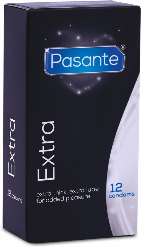 Pasante Extra Safe condooms 12 stuks