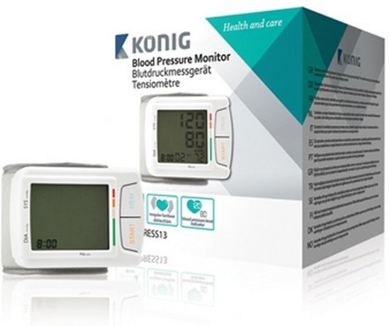 König HC-BLDPRESS13 Pols Automatisch bloeddrukmeter