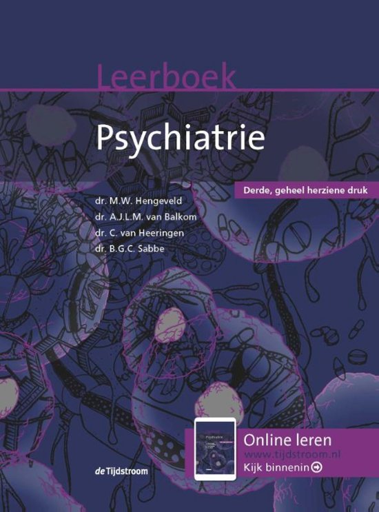 michiel-w-hengeveld-leerboek-psychiatrie
