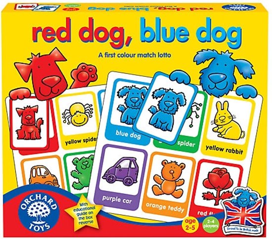 Thumbnail van een extra afbeelding van het spel Orchard Red Dog, Blue Dog