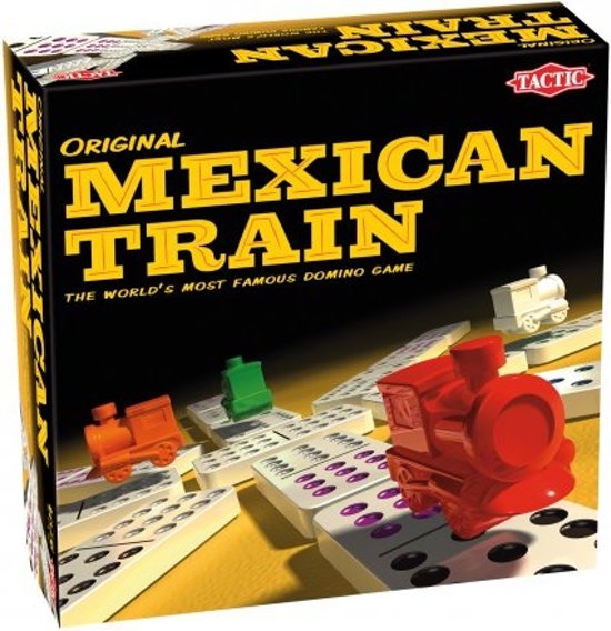 Afbeelding van het spel Mexican Train - Gezelschapsspel