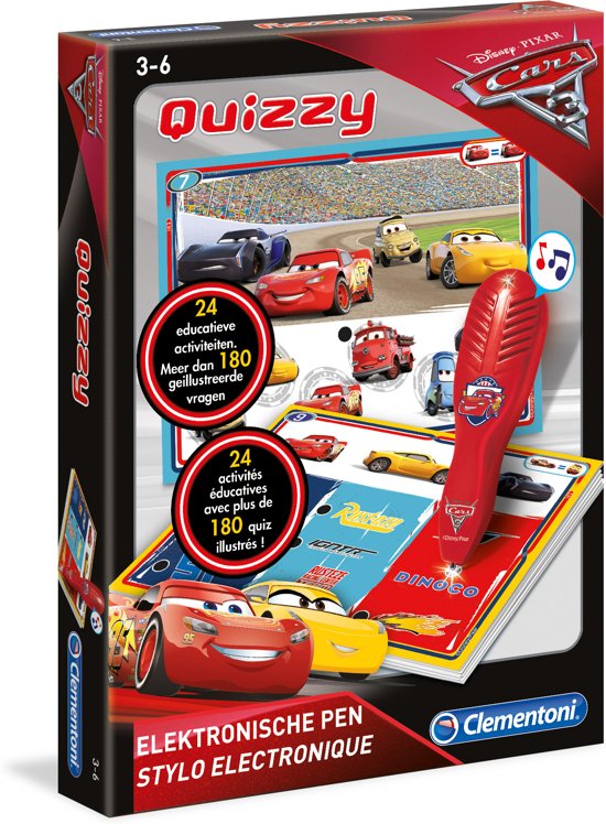 Afbeelding van het spel Cars 3 Quizzy