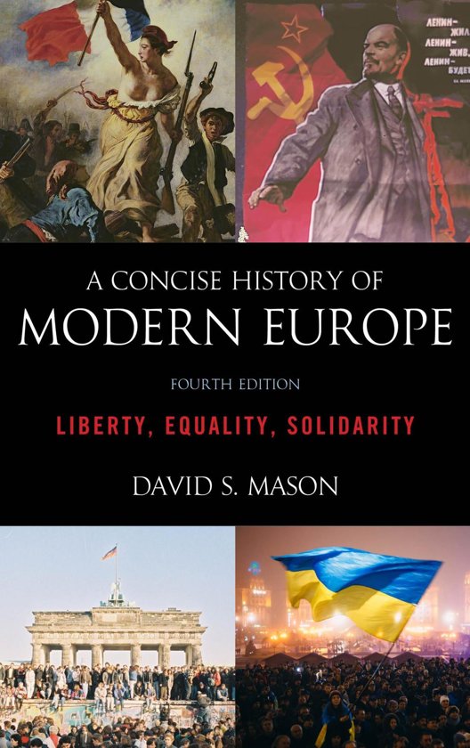 Samenvatting A Concise History of Modern Europe 4e editie
