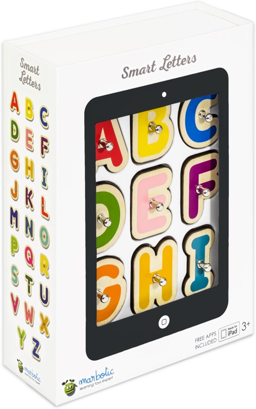Afbeelding van het spel Marbotic | Smart Letters for Tablet