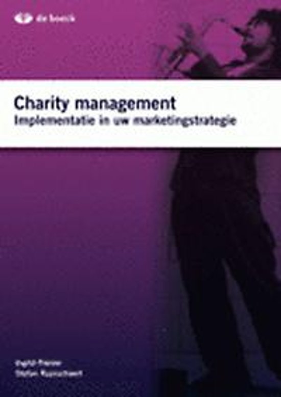 Fundraising en ondernemen - Charity Management (implementatie in uw marketingstrategie)