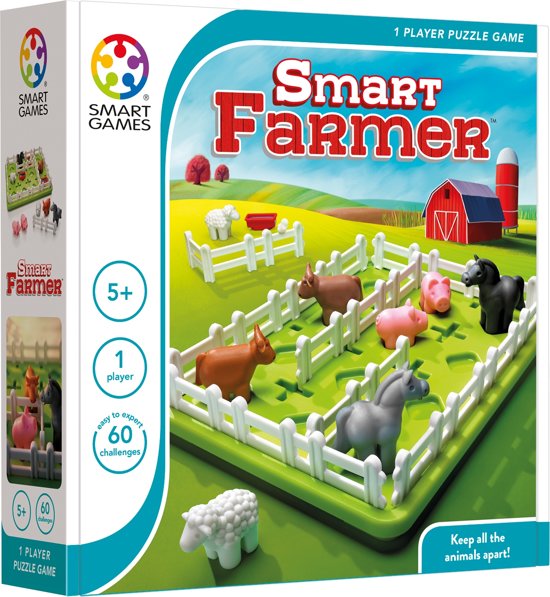 Farmer: speelgoed het jaar in categorie 4-5 jaar