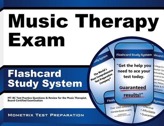 Afbeelding van het spel Music Therapy Exam Flashcard Study System