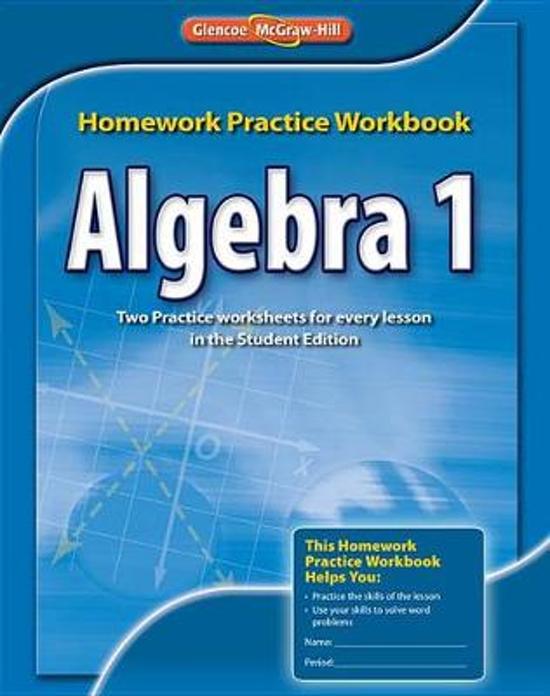 slader algebra 1 homework practice workbook