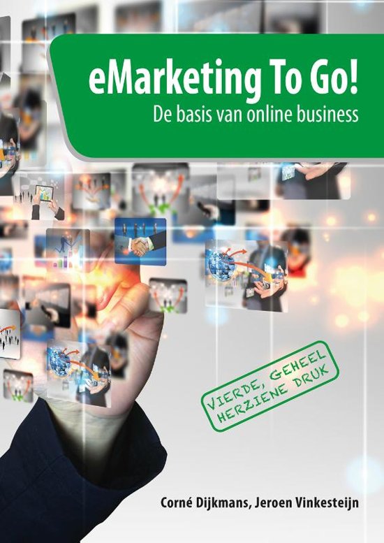 De gehele index van het boek E-Marketing To Go!