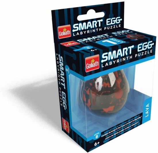 Thumbnail van een extra afbeelding van het spel Smart Egg Lava