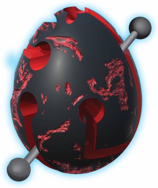 Thumbnail van een extra afbeelding van het spel Smart Egg Lava