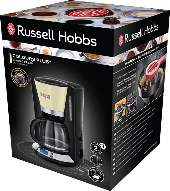 Russell Hobbs Hobbs Colours Plus Creme
