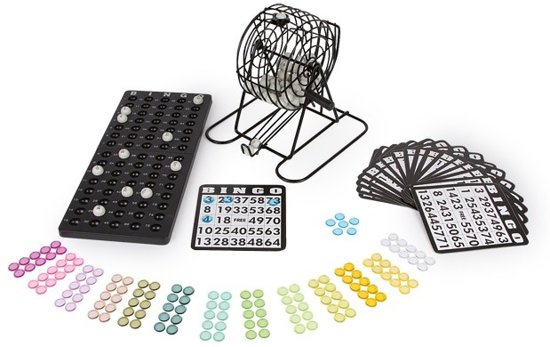 Afbeelding van het spel Bingo spel met molen en kaarten