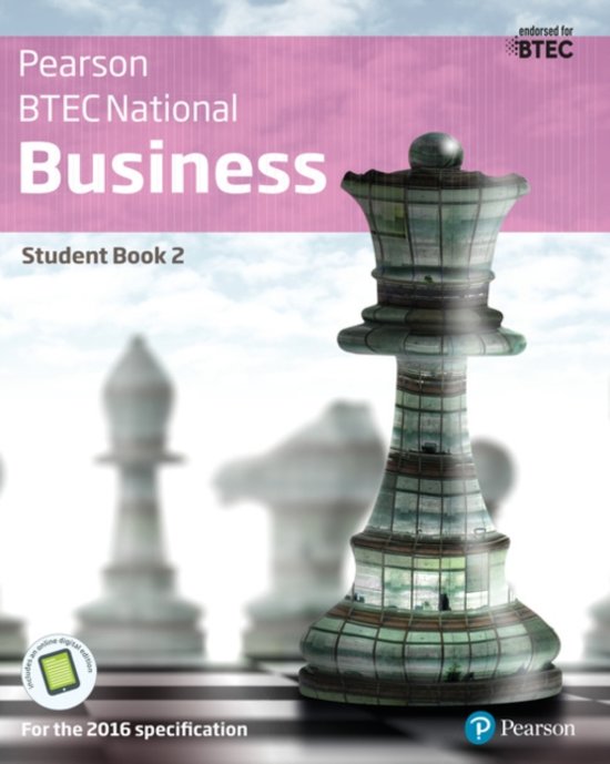 BTEC Nationals Business Student Book 2   Activebook