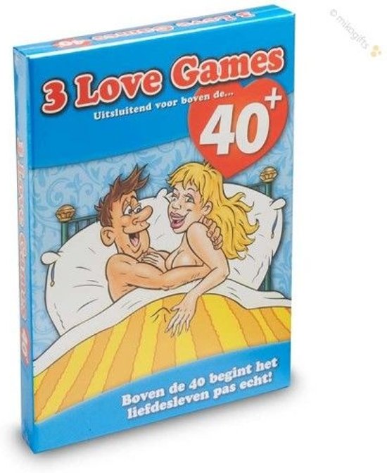 Afbeelding van het spel 3 Love Games 40+ - Erotisch Spel