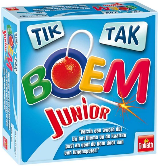 Afbeelding van het spel Tik Tak Boem Junior - Kaartspel