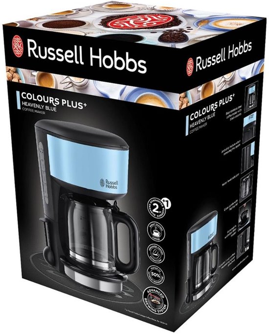 Russell Hobbs Colours Plus Koffiezetapparaat