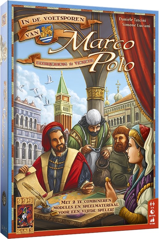 Marco Polo Uitbreiding Venetië Bordspel