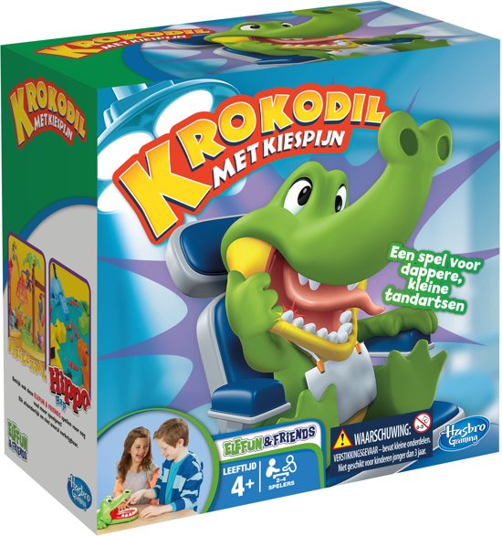 Afbeelding van het spel Krokodil met Kiespijn - Kinderspel