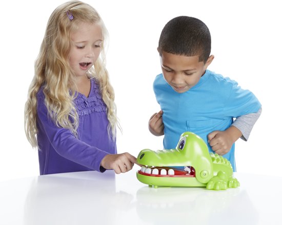 Thumbnail van een extra afbeelding van het spel Krokodil met Kiespijn - Kinderspel