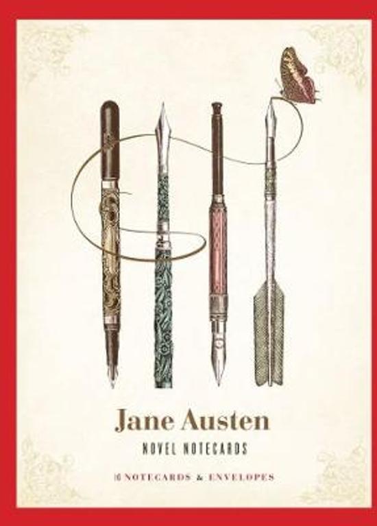 Afbeelding van het spel Jane Austen Novel Notecards