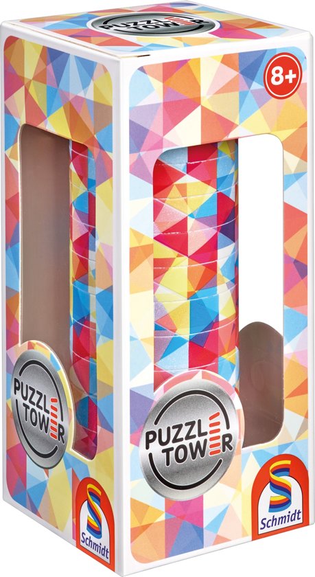 Afbeelding van het spel Puzzle Tower adults, Abstract Breinbreker