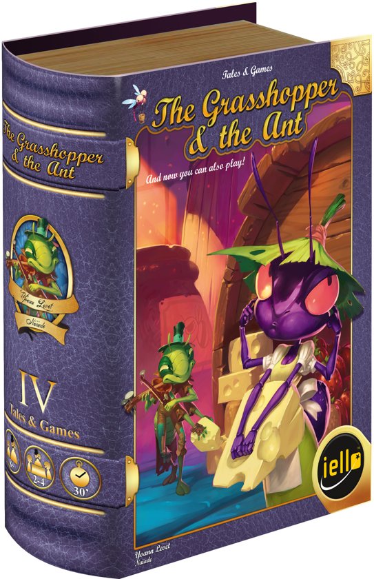 Afbeelding van het spel The Grasshopper and the Ant