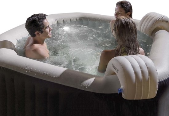 Jacuzzi 'Pure Spa Bubble and Jet' - Opblaasbare Jacuzzi