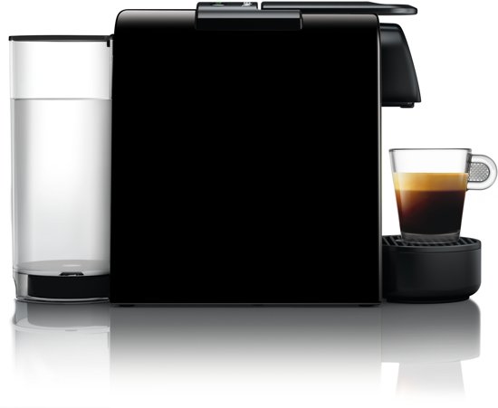 Magimix Nespresso Essenza Mini Zwart + Melkopschuimer