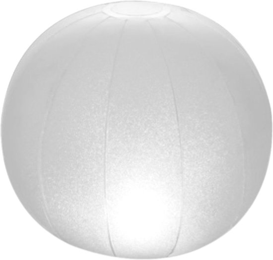 Drijvende led lichtbal / Floating led ball 23cm x 22cm - Intex