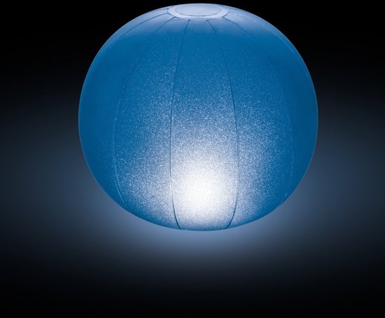 Drijvende led lichtbal / Floating led ball 23cm x 22cm - Intex