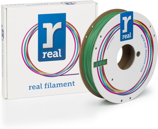 REAL Filament PLA groen 1.75mm (500g)