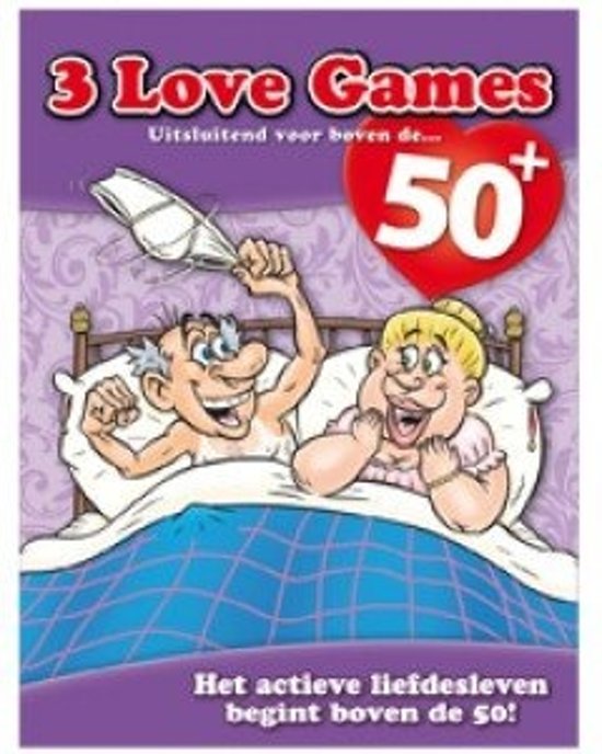 Thumbnail van een extra afbeelding van het spel 3 Love Games 50+ - Erotisch Spel