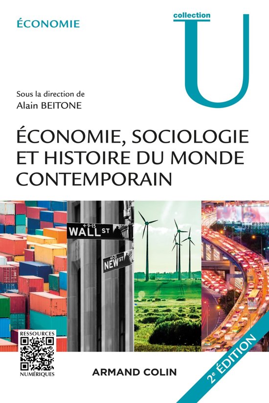 Économie, Sociologie et Histoire du monde contemporain - 2e éd.