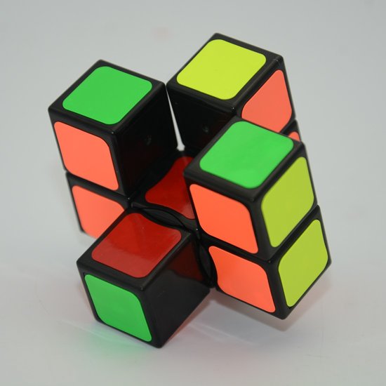Thumbnail van een extra afbeelding van het spel Floppy Magic Cube Puzzel Brain Teaser