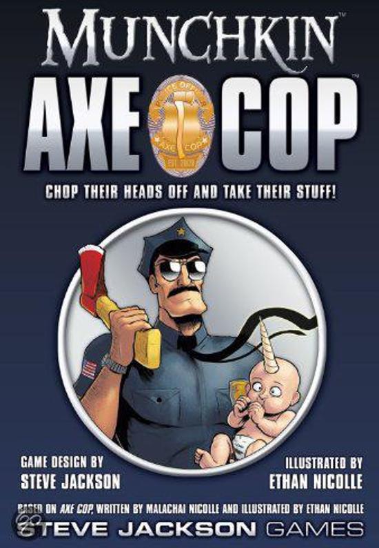 Afbeelding van het spel Munchkin Axe Cop