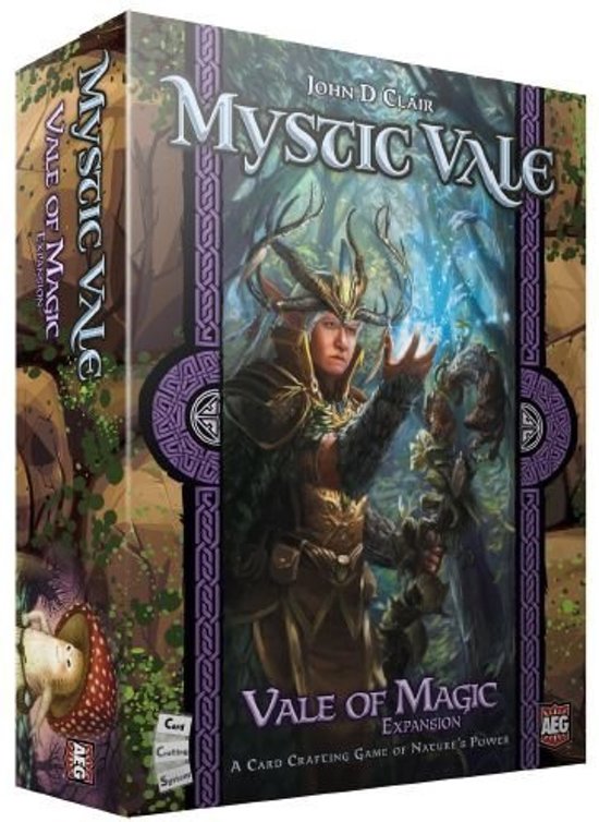 Afbeelding van het spel Mystic Vale - Vale of Magic Expansion