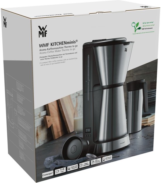 WMF Keukenmini's Koffie To-Go Koffiezetapparaat
