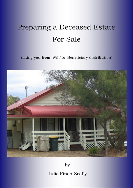 Preparing a Deceased Estate for Sale