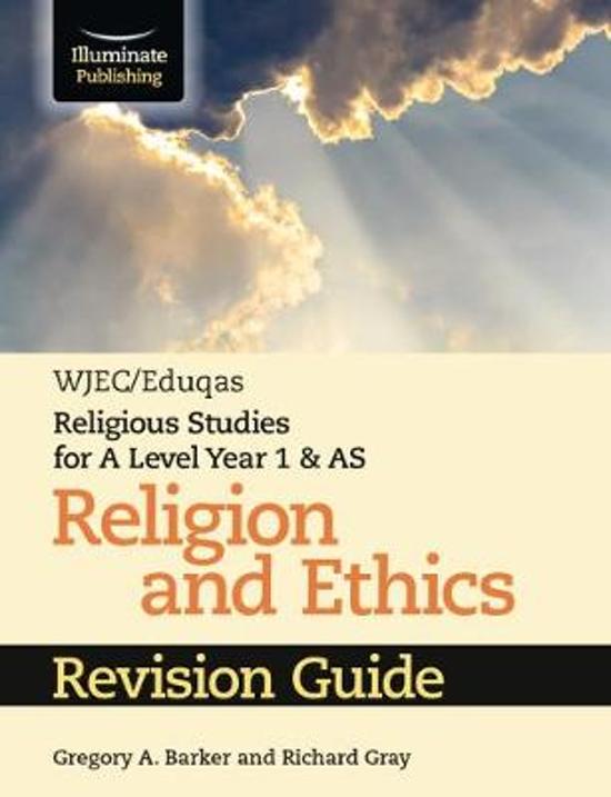 WJEC/Eduqas Religious Studies for A Level Year 1 