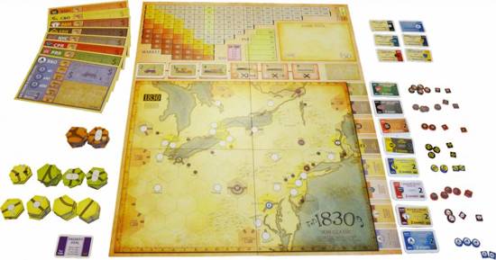 Thumbnail van een extra afbeelding van het spel 1830 - Indoor Actiespel