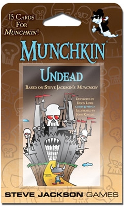 Thumbnail van een extra afbeelding van het spel Munchkin Undead