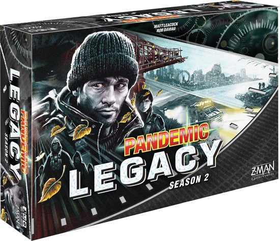 Pandemic Legacy Season 2 Black - Engelstalig Bordspel