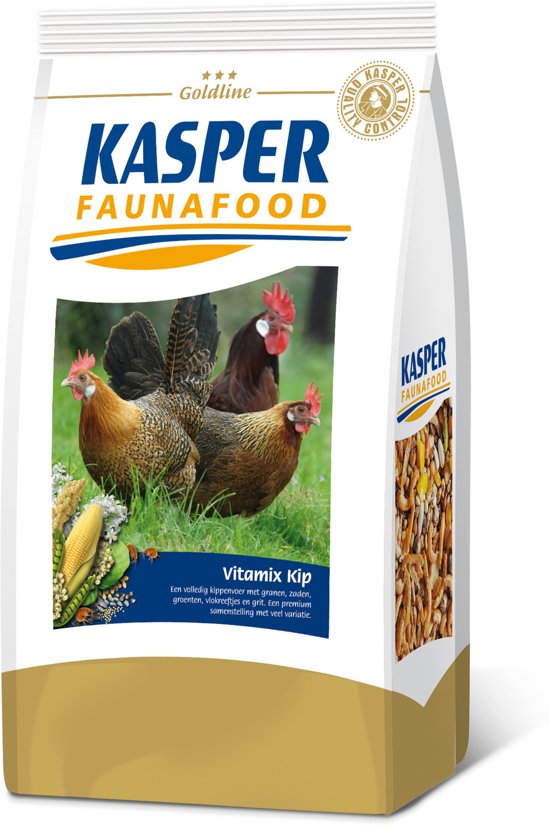 Kasper Goldline Vitamix Kippenvoer -  3 kg