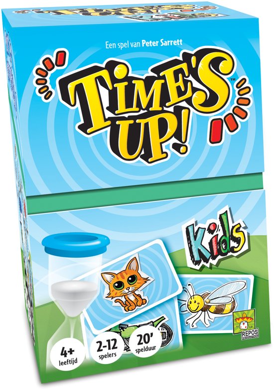 Afbeelding van het spel repos productionTimes Up: Kids