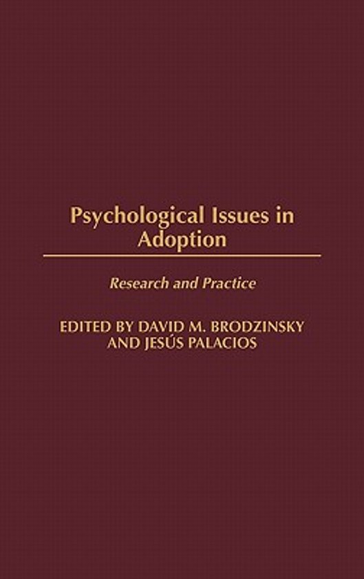 Psychological Issues in Adoption