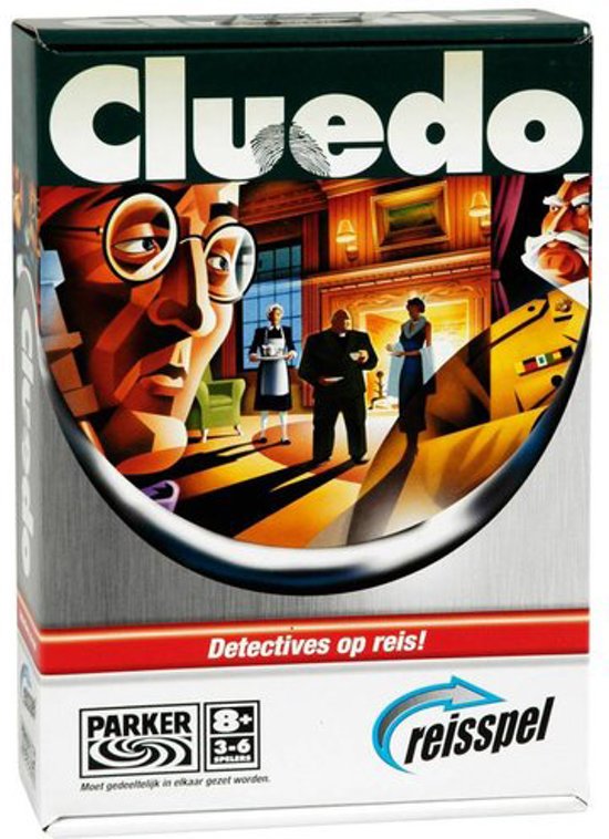Afbeelding van het spel Reis Cluedo - Reisspel