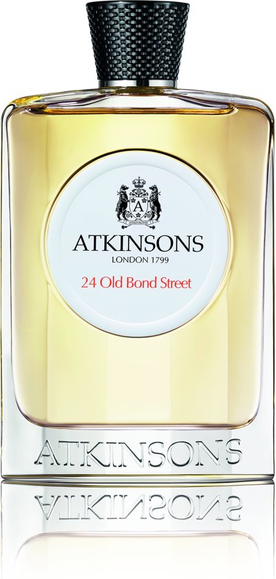 Foto van Atkinsons The Emblematic Collection 24 Old Bond Street Eau de Cologne Flacon 100 ml