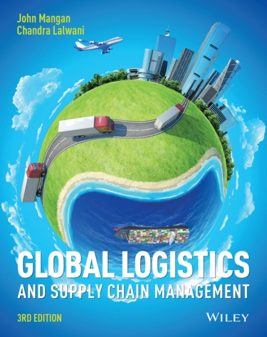 Supply Chain Management p1 - Chapters 1, 2, 3, 4, 5, 6, 7