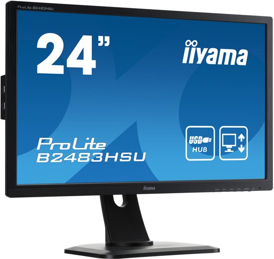 Iiyama ProLite B2483HSU - Full HD Monitor